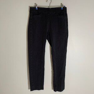 Soft‎ Surroundings black skinny stretch casual career dress pants